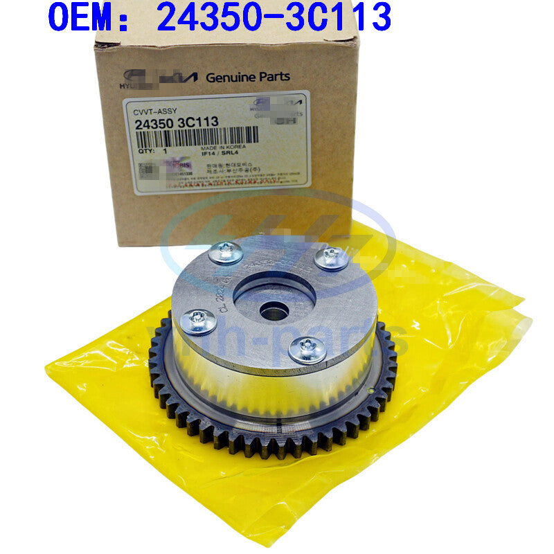 24350-3C113 CAMSHAFT GEAR FOR 07-14 AZERA for GENESIS VERACRUZ SORENTO SEDONA