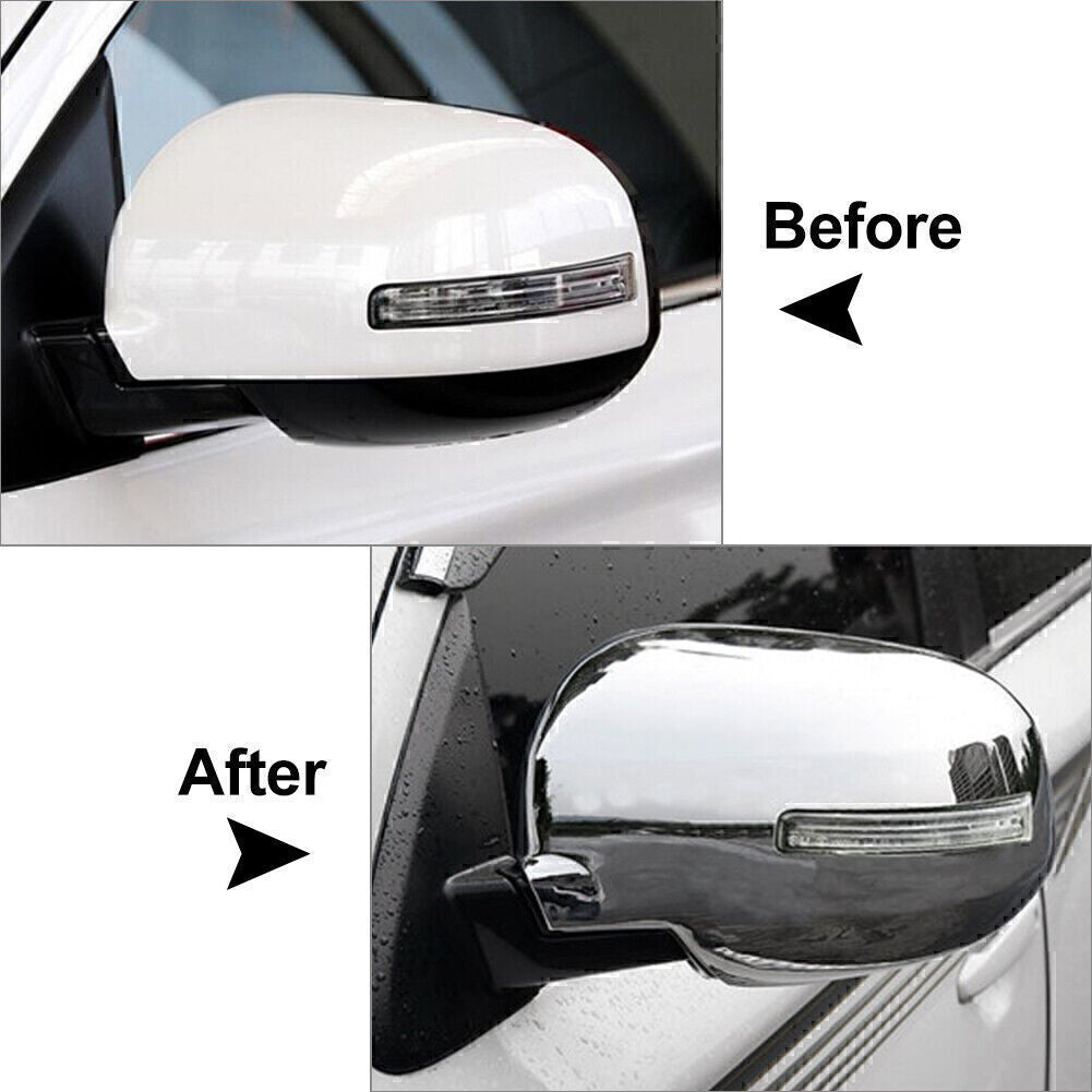 Spiegelkappen Au?enspiegelkappef¨¹r for Mitsubishi Outlander 2013-2020 Chrom
