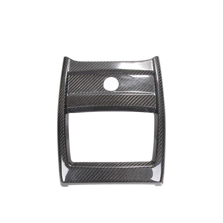 Dry carbon fiber rear vent cover suitable for BMW 3 Series F30 F32 M3 M4