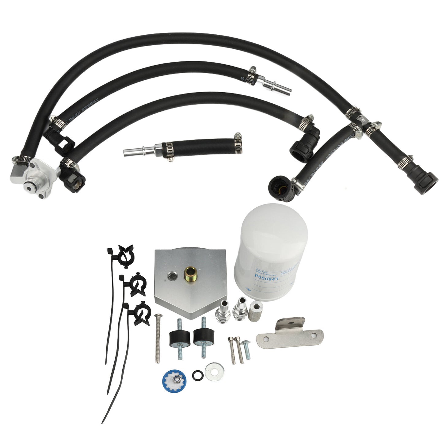 Disaster bypass kit CP4-6.7F-BP-G2.1 is suitable for Ford 6.7L SS Gen2.1 CP4.2