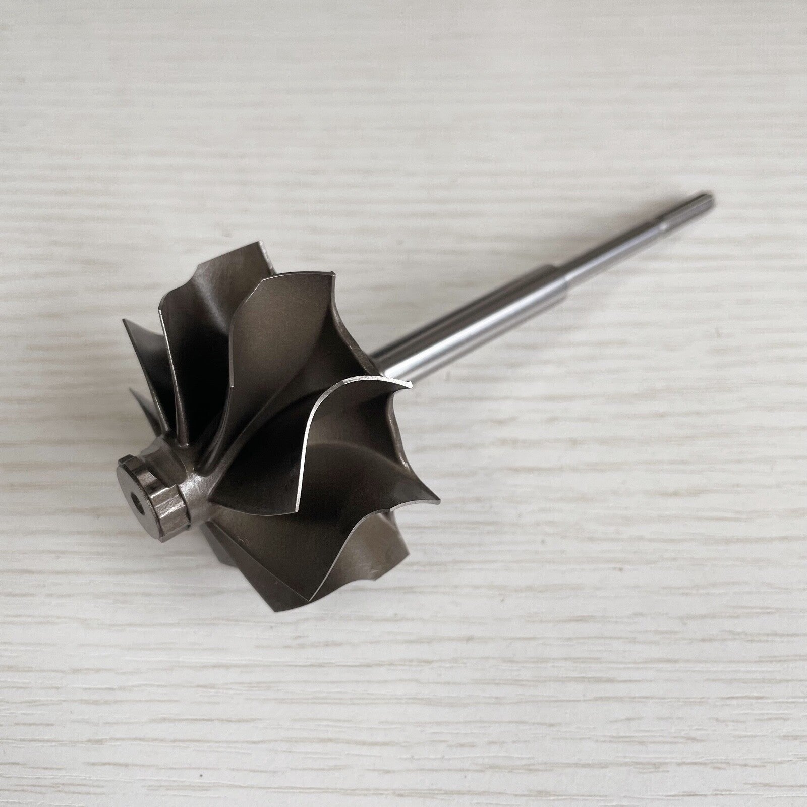 K24 9-blade 52.7/57 mm log bearing turbine wheel