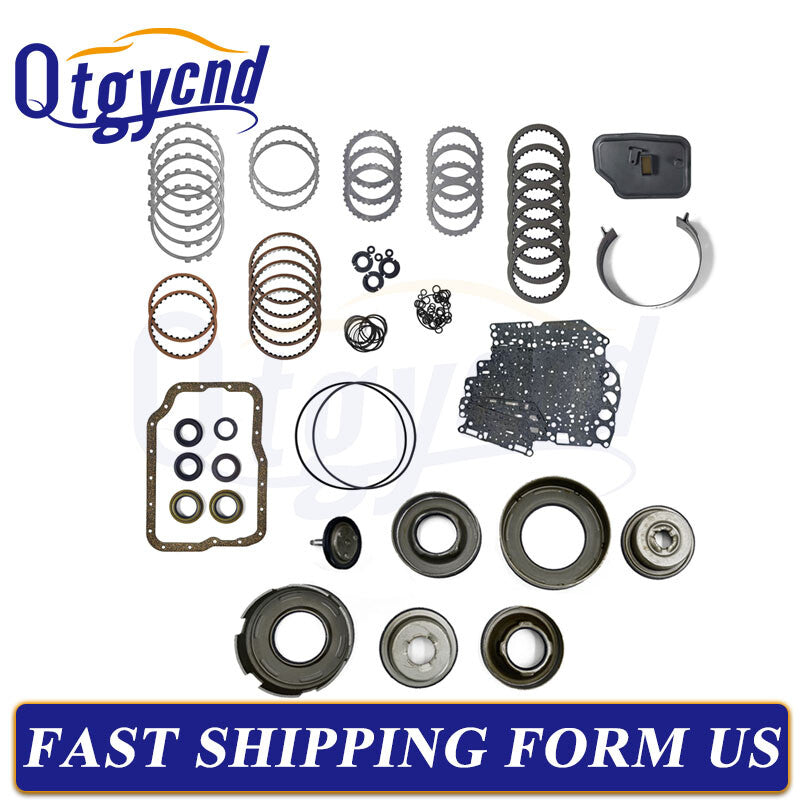 4F27E FN4AEL Transmission Super Master Rebuild Kit 7 Pistons Plates for Mazda
