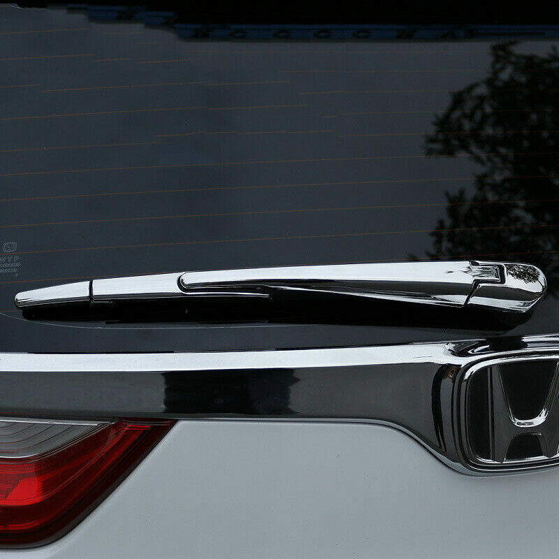 for Honda CR-V 2017-2022 ABS Chrome Rear Window Wiper Molding Strips Cover Trim