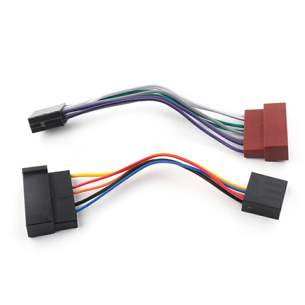 ISO WIRING HARNESS Stereo Radio Plug Lead Loom Connector Adaptor for Ford