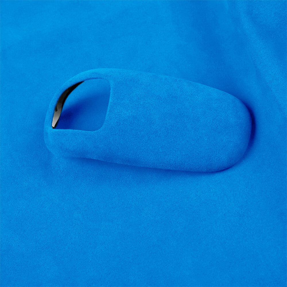 Suede Blue Console Gear Shift Knob Panel Cover for Audi for A8 2011-2017 Accessories