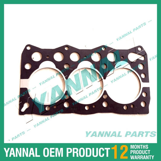 new engine parts for Isuzu 3LD1 head gasket - metal