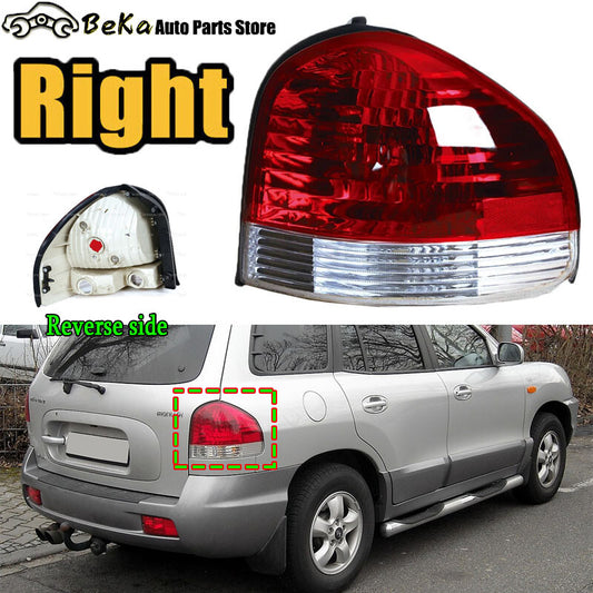 1-pack of right rear taillight and brake light for Hyundai Santa Fe 2001-2006 (without bulb)