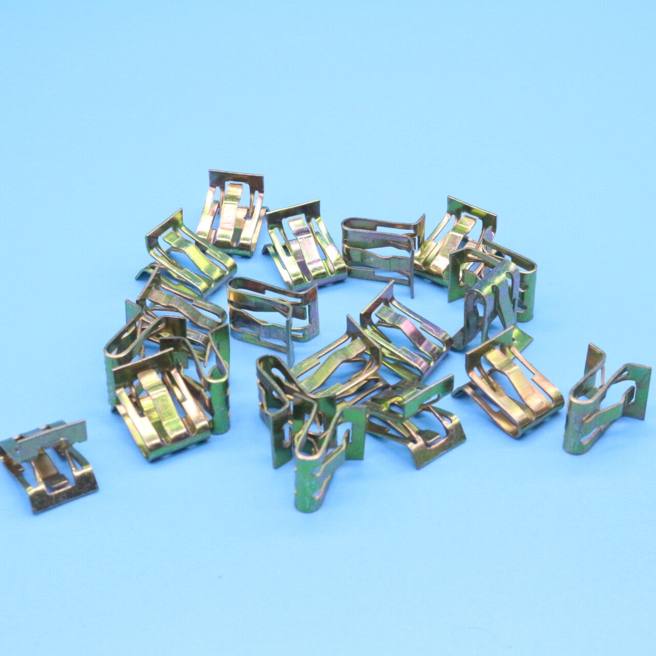 Grille Spring Clip for Chrysler GM 6511238AA 11589329, Package of 20 Piece
