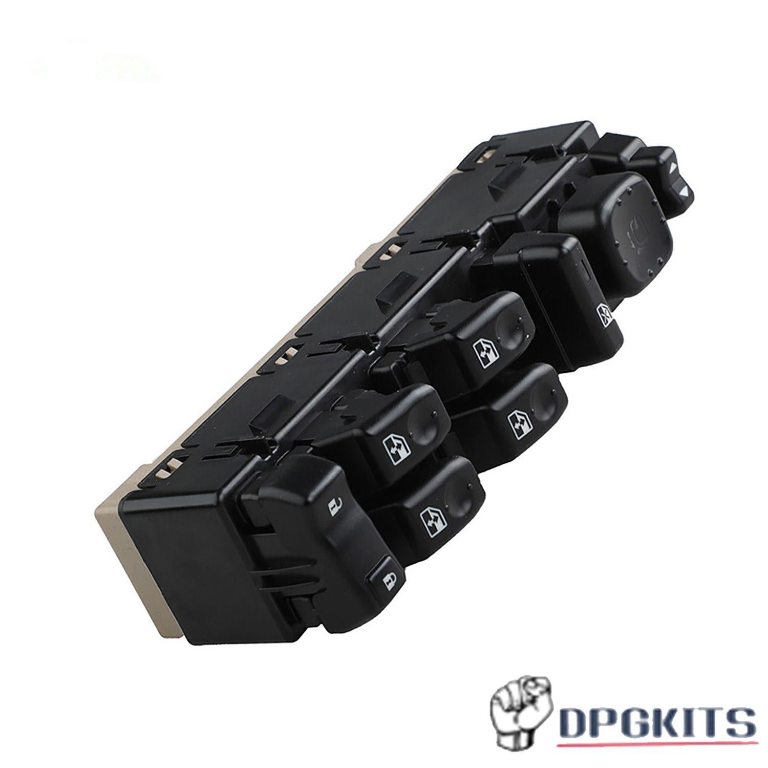 Left Driver Side Car Power Window Switch for Chevrolet Silverado 1500 2500 3500