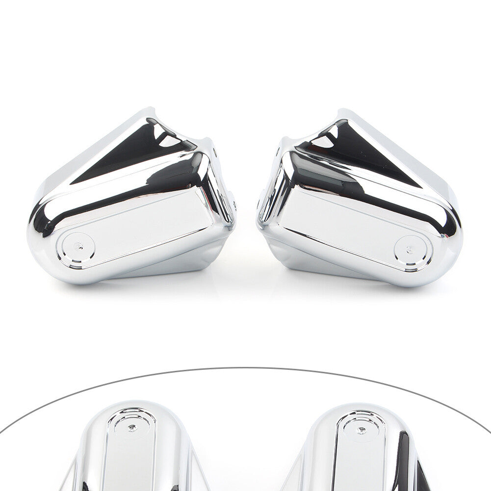 2pcs Rear Axle Swingarm Covers Cap Fit for Harley Softail 2008-2017 2016 2015 2014