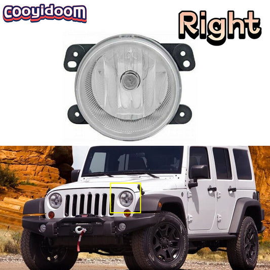 Right For Journey for Jeep Cheaokee 2010 - 2017 Driving Fog Lights