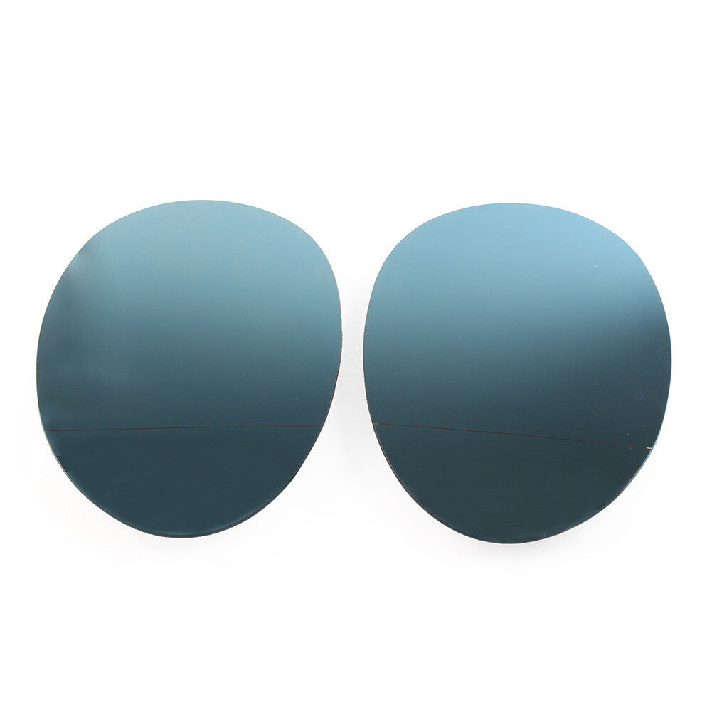 R¨¹ckansicht Beheizte Spiegel Gl?ser Blau f¨¹r for Mini F54 F55 F56 F57 F60 Paar Auto