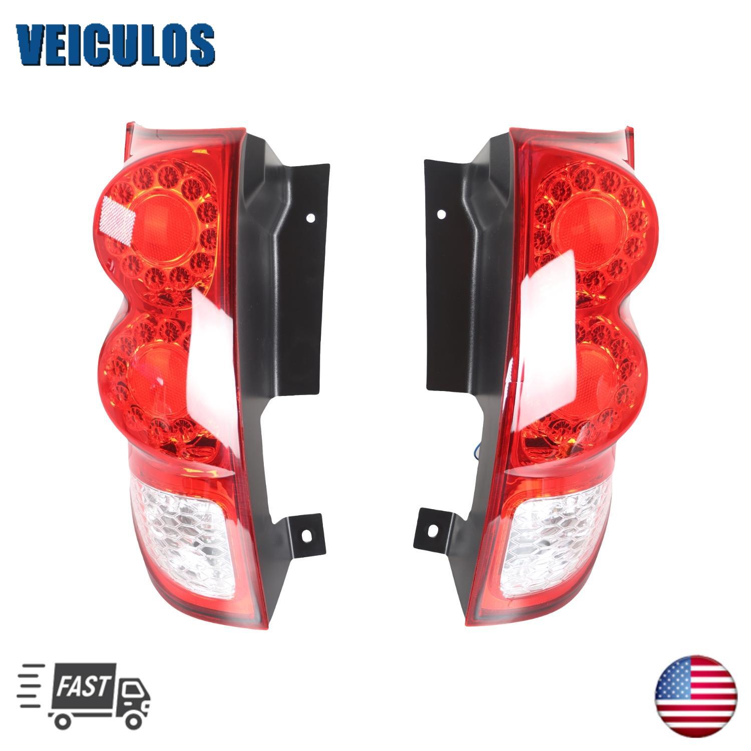 For 2011-2020 for Dodge Grand Caravan LED Tail Lights Lamps Driver Passenger Side