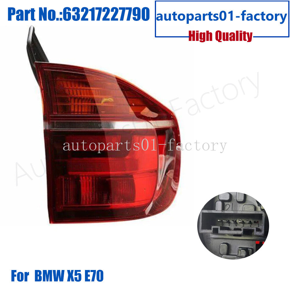 63217227790 One Piece Outer Tail Light Rear Lamp Right Passanger for BMW X5 E70