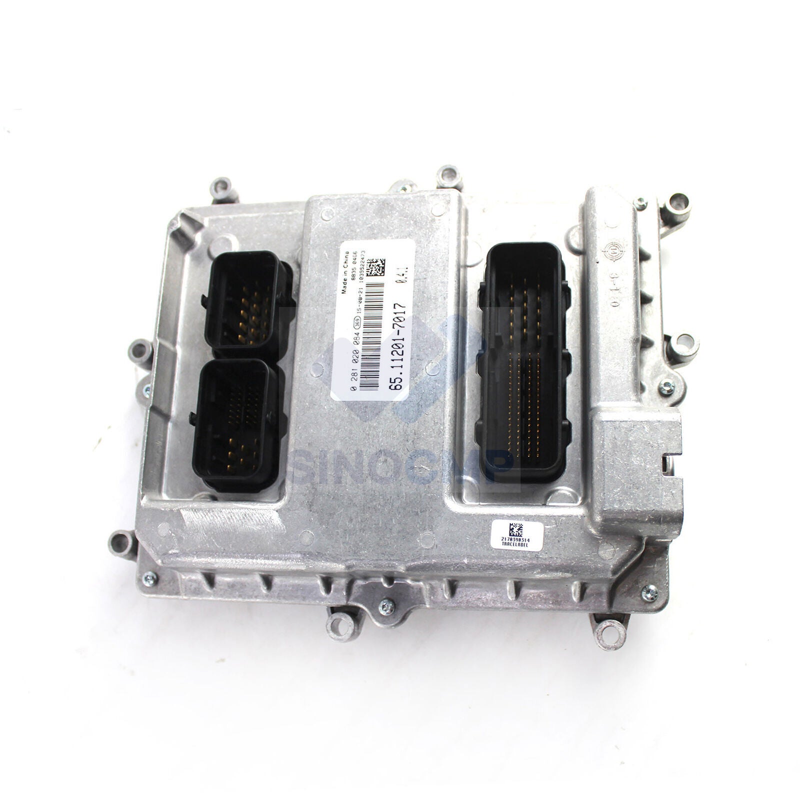 New ECU Controller 65.11201-7017 0281010084 for Doosan DX160 DX225 Excavator