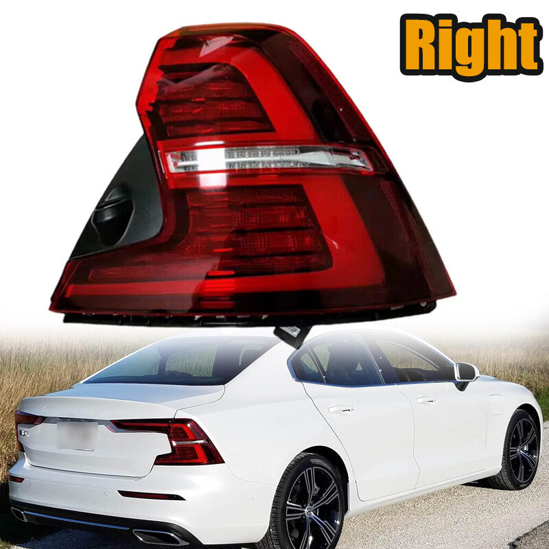 Right Side Tail Light Rear Brake Signal Lamp for Volvo S60 2020 2021 2022 2023