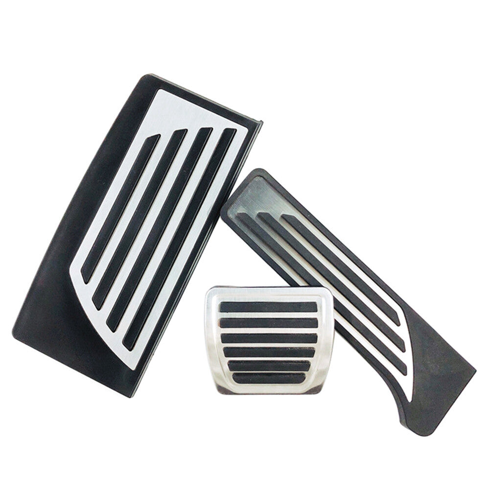 LHD Stainless Steel Car Foot Rest Brake Gas Pedals Cover for Alfa Romeo Giulia