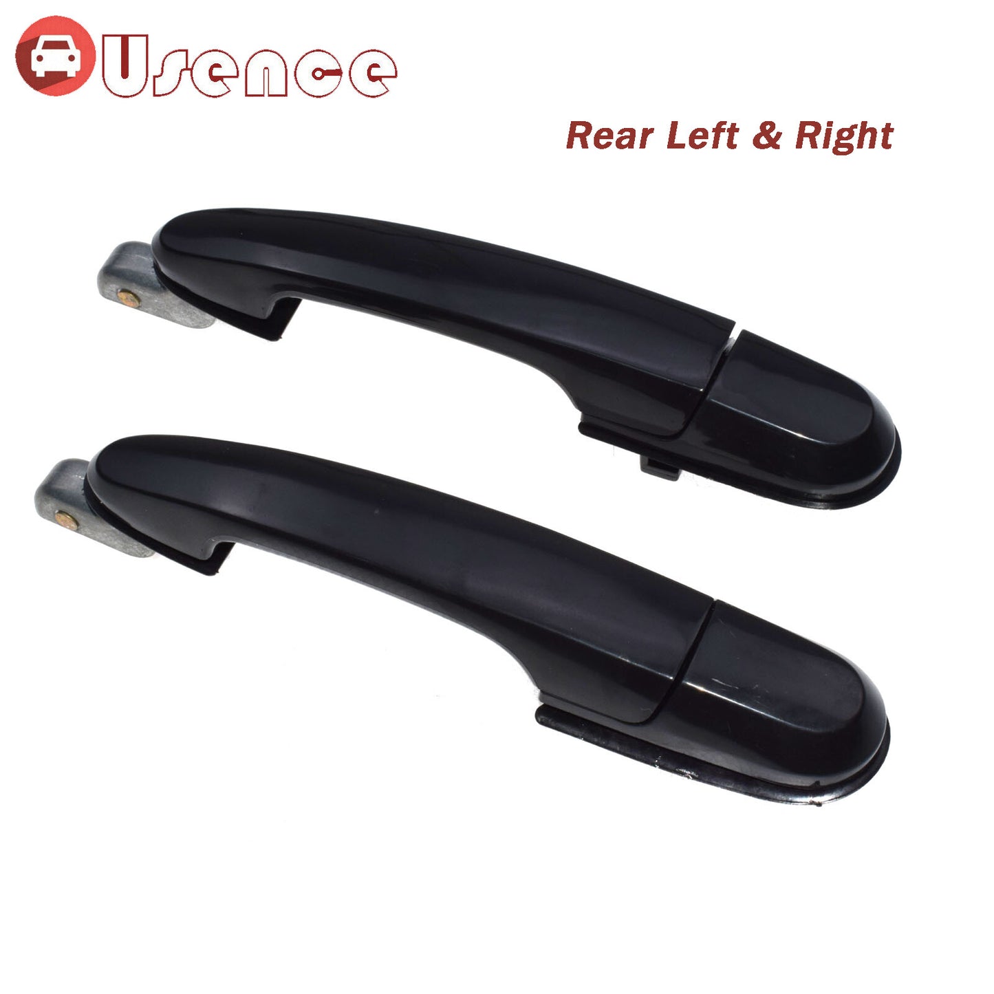 2PCS Rear Left Right Exterior Outside Door Handles for 2005-2009 for Hyundai for Tucson