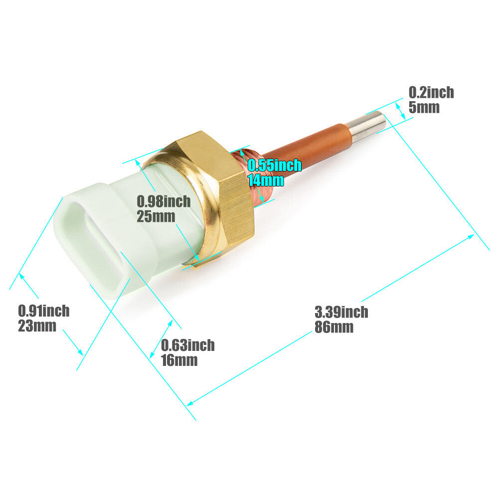 23520380 Coolant Temperature Level Sensor (Lvl) for Detroit Diesel Series 60