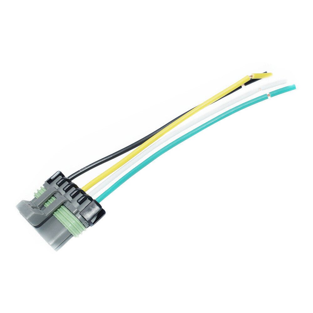 Gray Fit For Truck and for SUV Tail Light Circuit Board Connector Pigtail