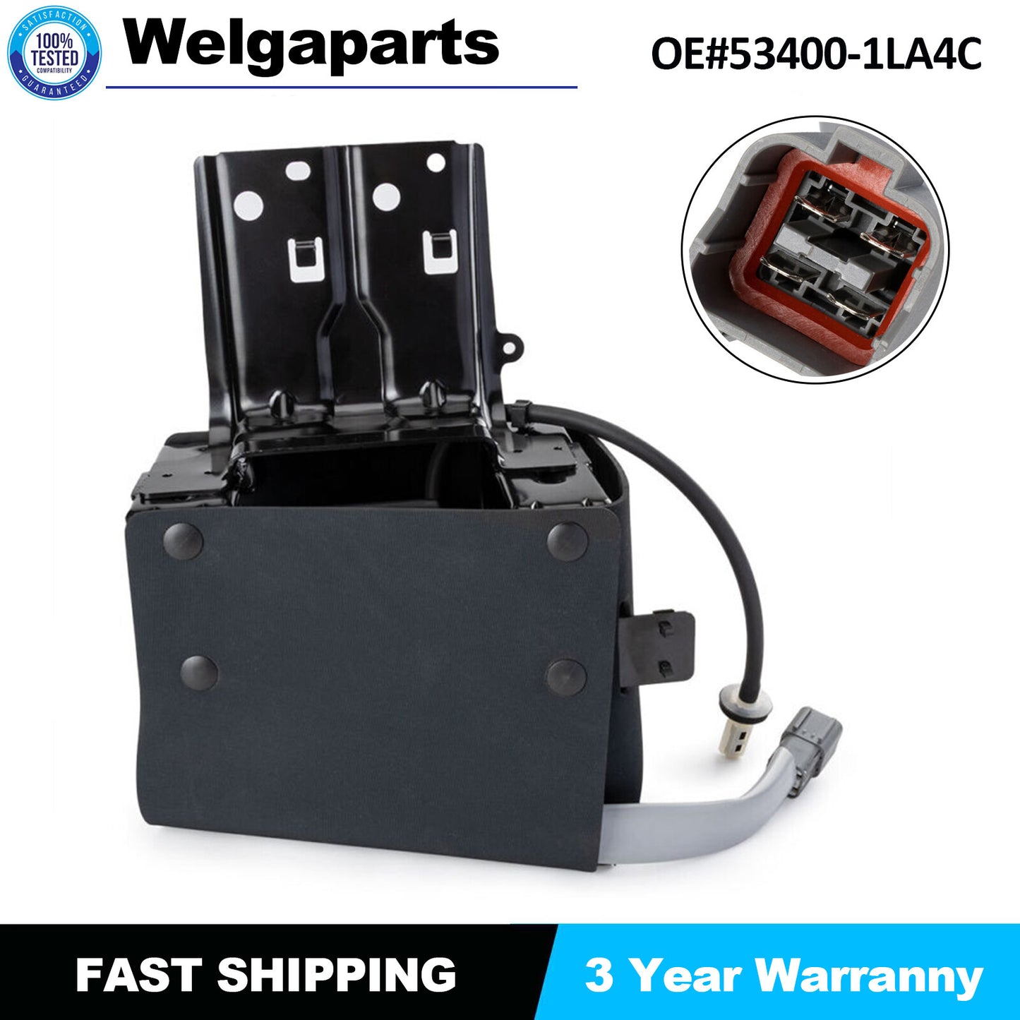 53400-1LA4C Air Suspension Compressor Rear for Nissan Armada for Infiniti QX56 QX80