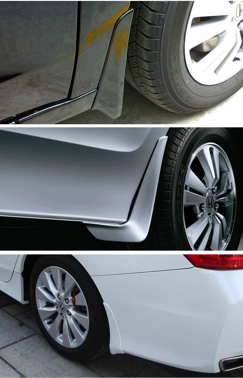 Black Splash Guards Mud Flaps Mud Guards Fender for Toyota for Corolla Sedan 20-2024