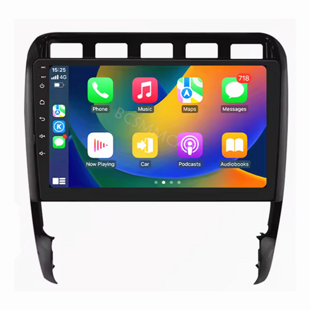 For Carplay 9in 2Din Car Stereo Radio GPS Fit For 2003-2010 for Porsche for Cayenne