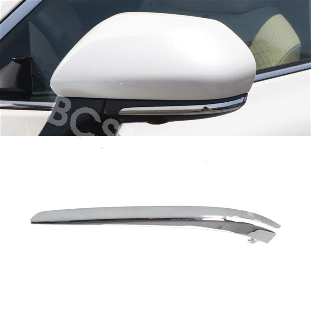 Fit For 2019-2023 for Toyota for Camry Sedan 4-Door Rearview Mirror Side Molding Trim
