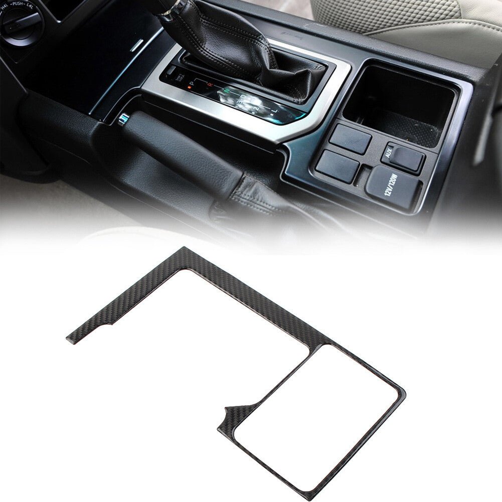for Toyota for Land Cruiser Prado 2010-18 LHD Car Gear Shift Panel Trim Frame Cover