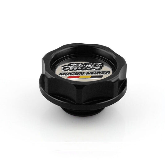 JDM Black Screw-In Engine Oil Filler Tank Cap Valve Cover for Honda for Acura for Civic