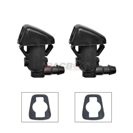 2X Windshield Wiper Spray Jet Washer Nozzle for Jeep Grand Cherokee 2011-2021