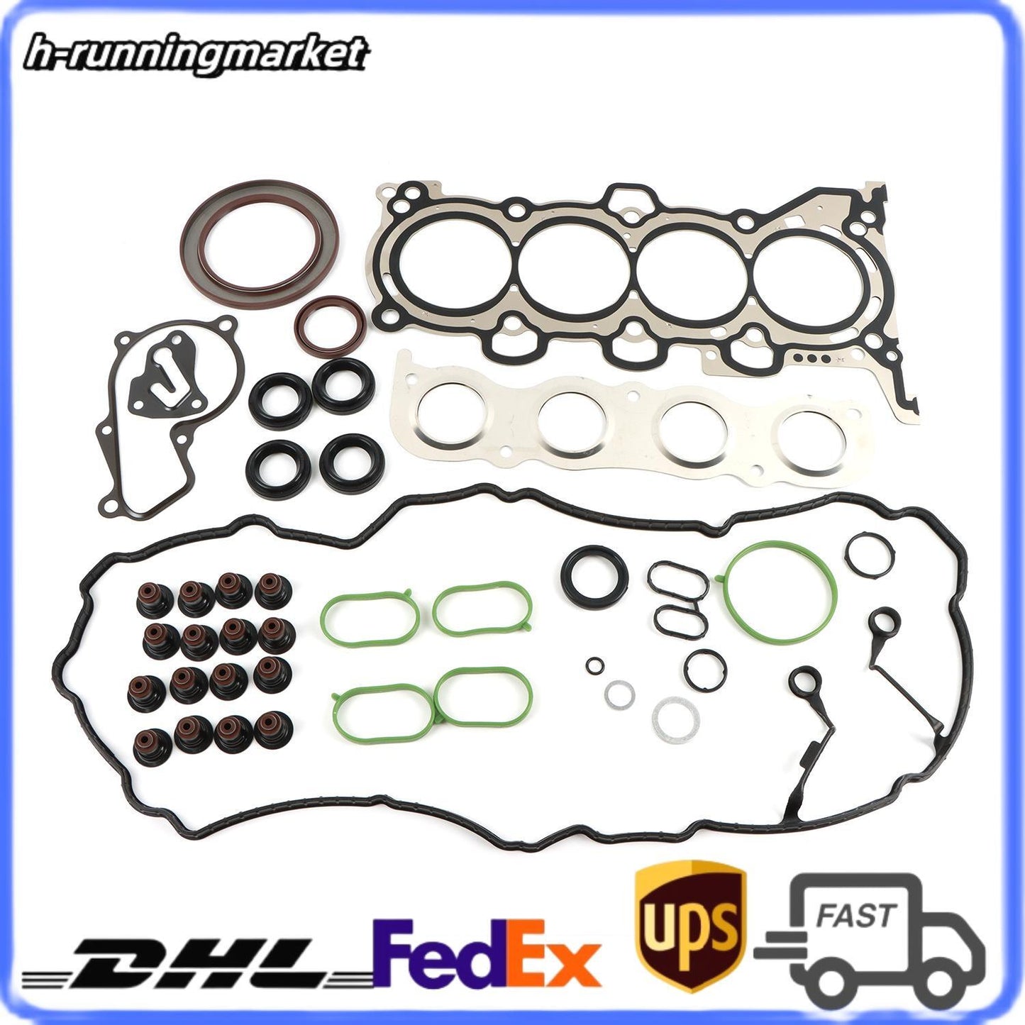 1set Engine Overhaul Gasket Kit For 2012¨C2020 for Hyundai for Kia G4NC 2.0L 20910-2EC01
