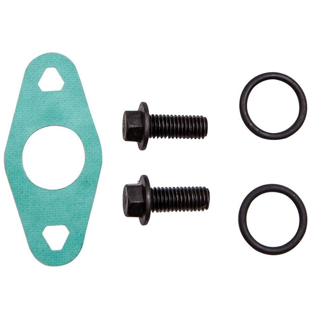 The lower turbocharger oil return line is suitable for 2004-2007 for Dodge for Ram 5.9L turbochargers.