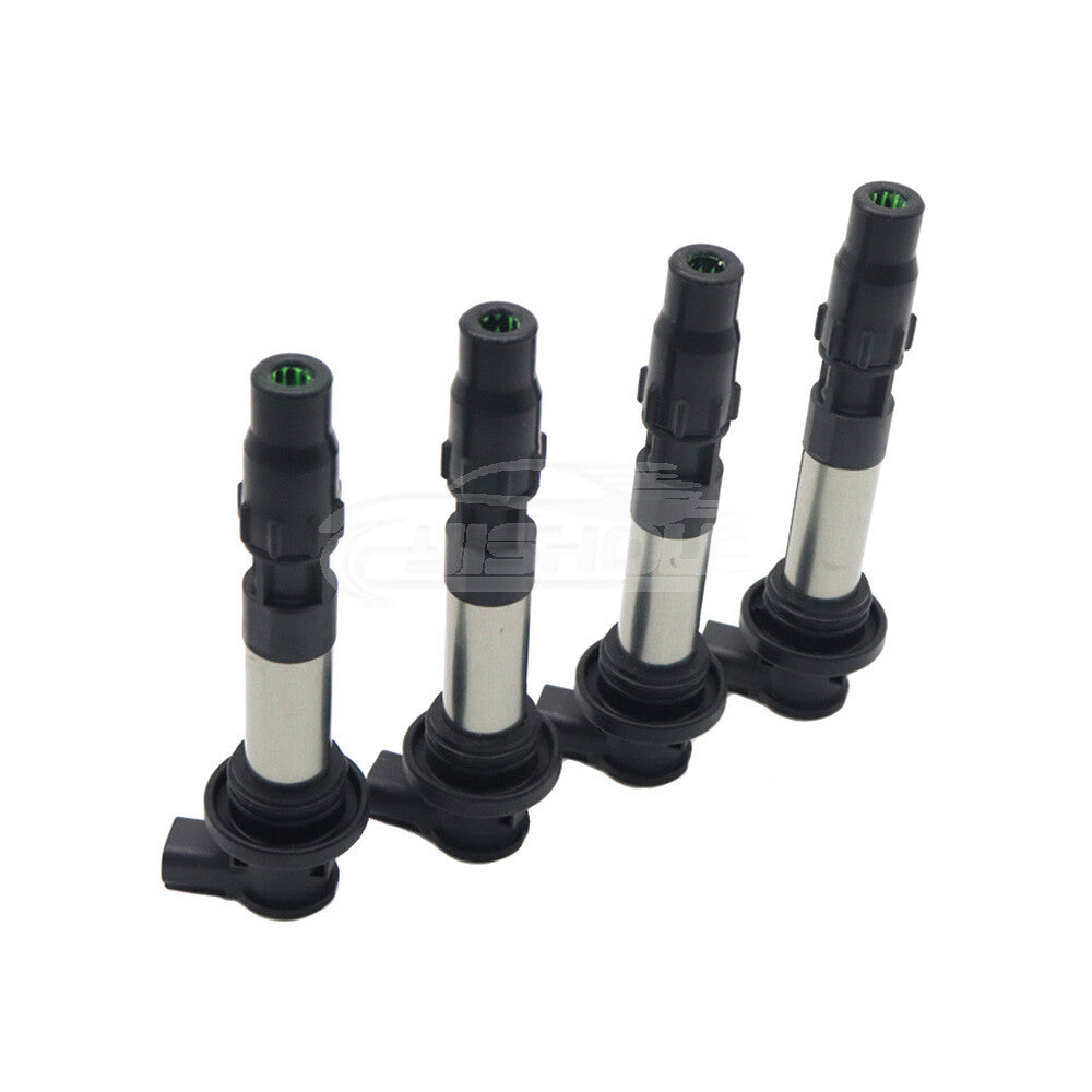 4x New Ignition Coil 129700-5140 For 2008-2010 for Suzuki GSX-R600 L1 L2 L3 L4 L5 L6