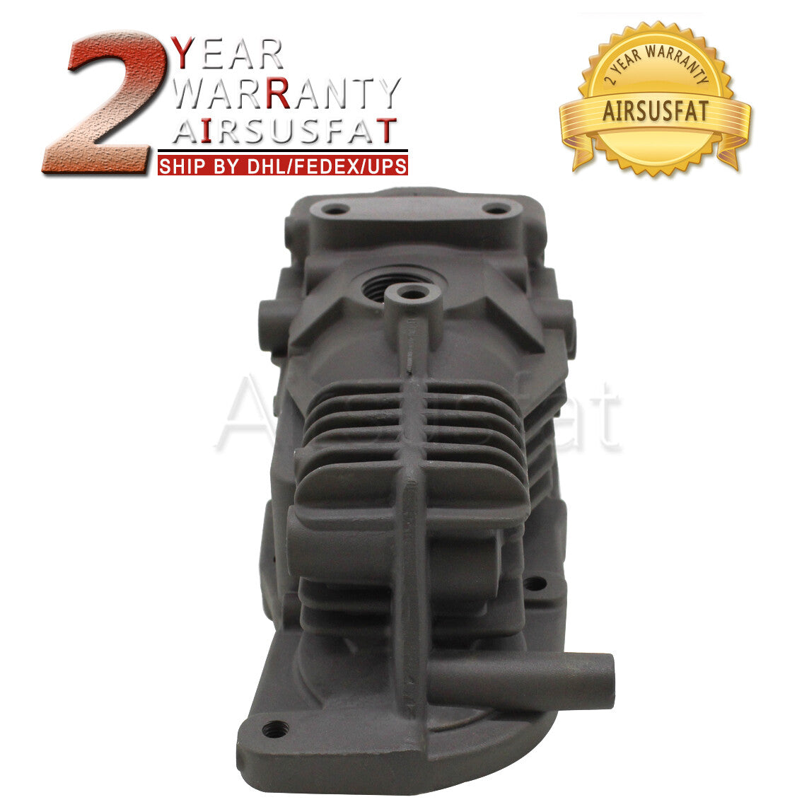 Air Suspension Compressor Kit Cylinder Head for Land Rover LR3 LR4 Discovery 3/4