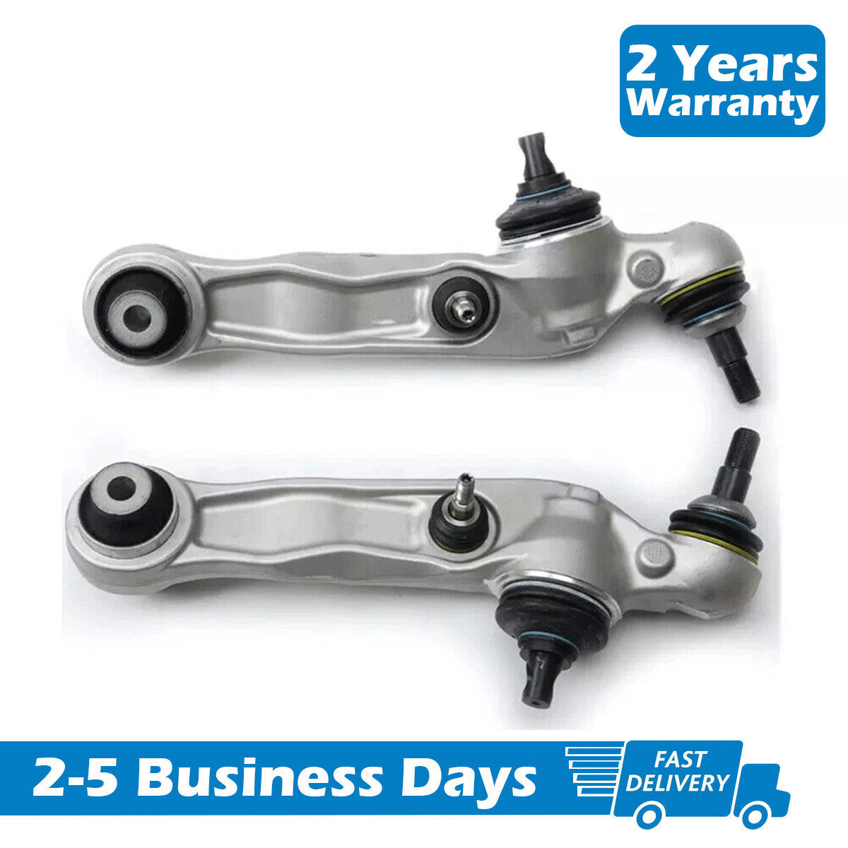 2 pieces for Rolls-Royce for Ghost Dawn Wraith 08-19 Front Left Lower Control Arm
