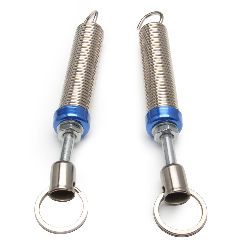 2 Pcs Auto Car Trunk spring Automatic Lifting Spring Device Tool Blue Adjustable