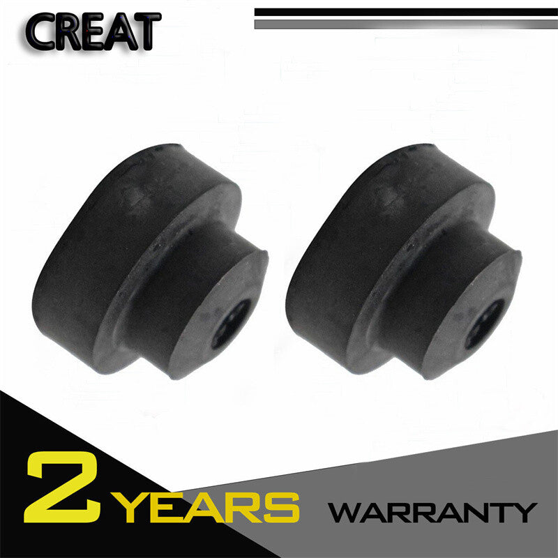 2-pack of insulators for condenser mounting, suitable for Civic 01-04 Accord 94-02 80107-SS0-000