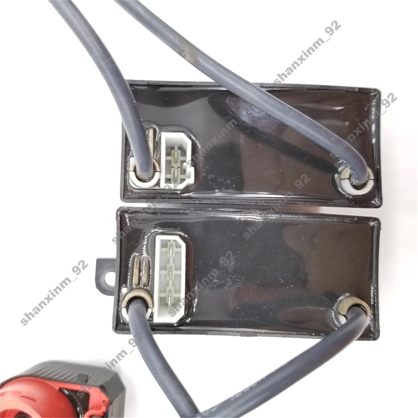 1307329054 High Voltage Head for Mercedes-Benz HID Lamp 2 Pin Ignition Ballast