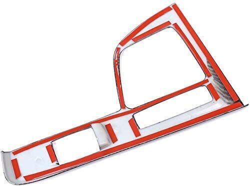 Carbon Fiber Inner Center Console Gear Panel Frame Trim for BMW X1 F48 2016-2022