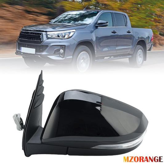 F¨¹r for Toyota Helix 2015-2020 Links Au?enspiegel R¨¹ckspiegel Spiegelglas 5 Draht