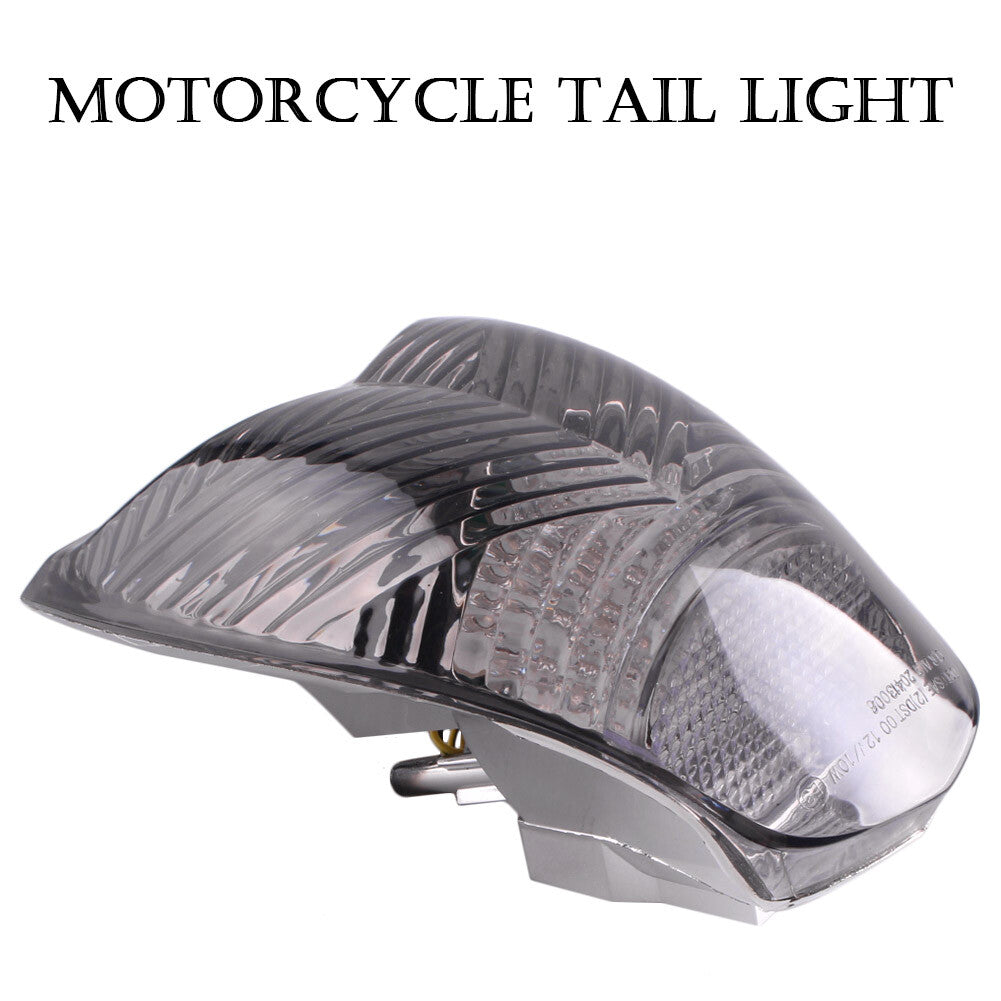 Smoke LED Tail Light Taillight for BMW K1200S K1200R All Years 2005 2006 2007