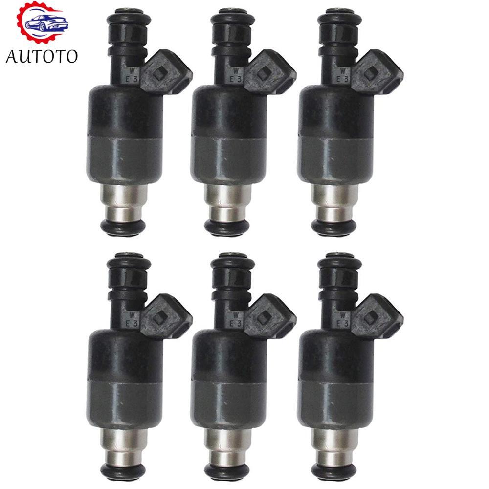 6X 17089625 Fuel Injectors For 3.2L for Isuzu Rodeo Trooper V6 for Honda Passport