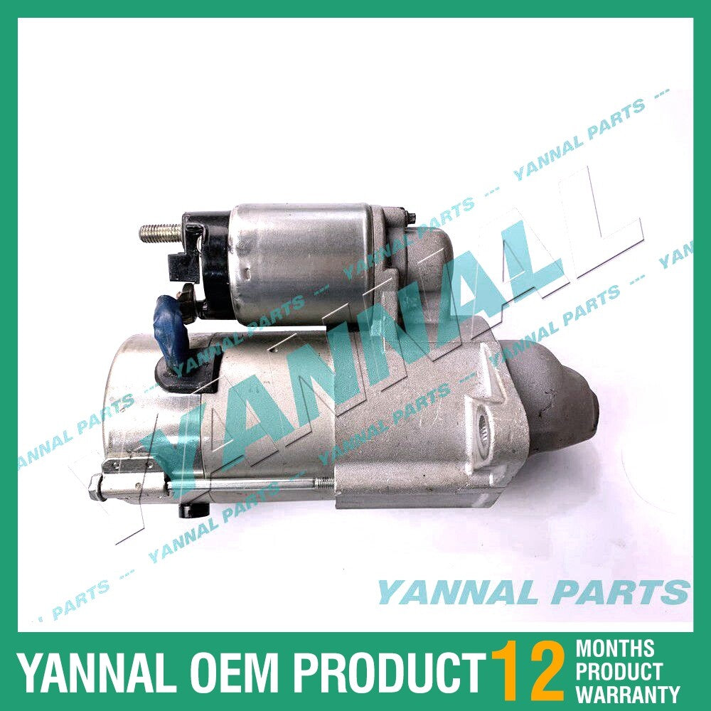 Beginner Motor 185086600 9T for Perkins 404D-22 Engine Parts