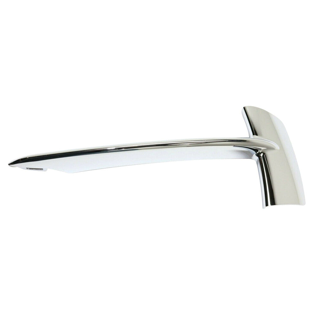 Left Side Front Lower Grille Cover for BMW F15 for X5 2014-2018 Chrome 51117325395