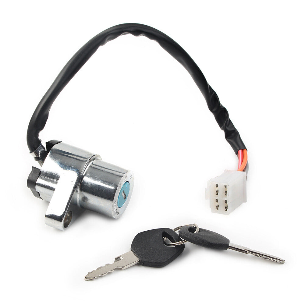 for SUZUKI SAVAGE LS 650 S40 LS650 1986-2005 Ignition Switch W/ KEYS 37110-24B03