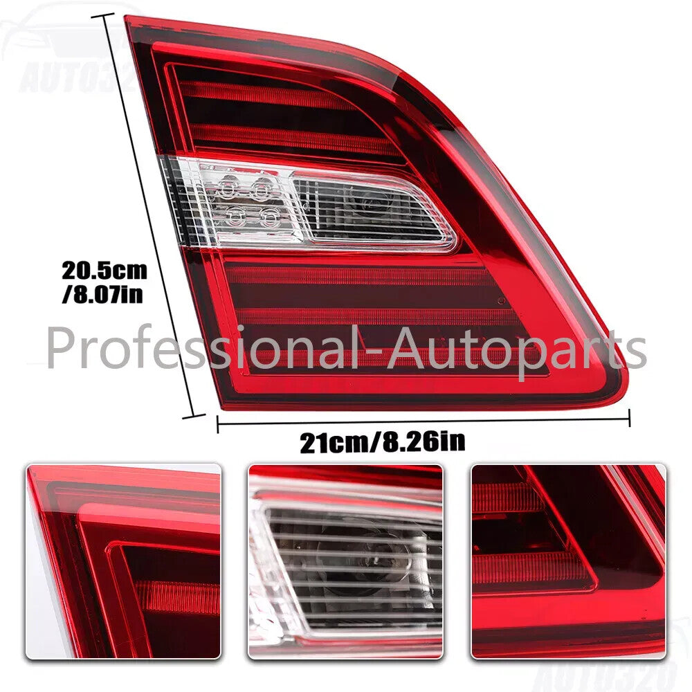 1669060557 Left-hand drive taillight/rear light for Mercedes-Benz W166 ML350 2012-2015