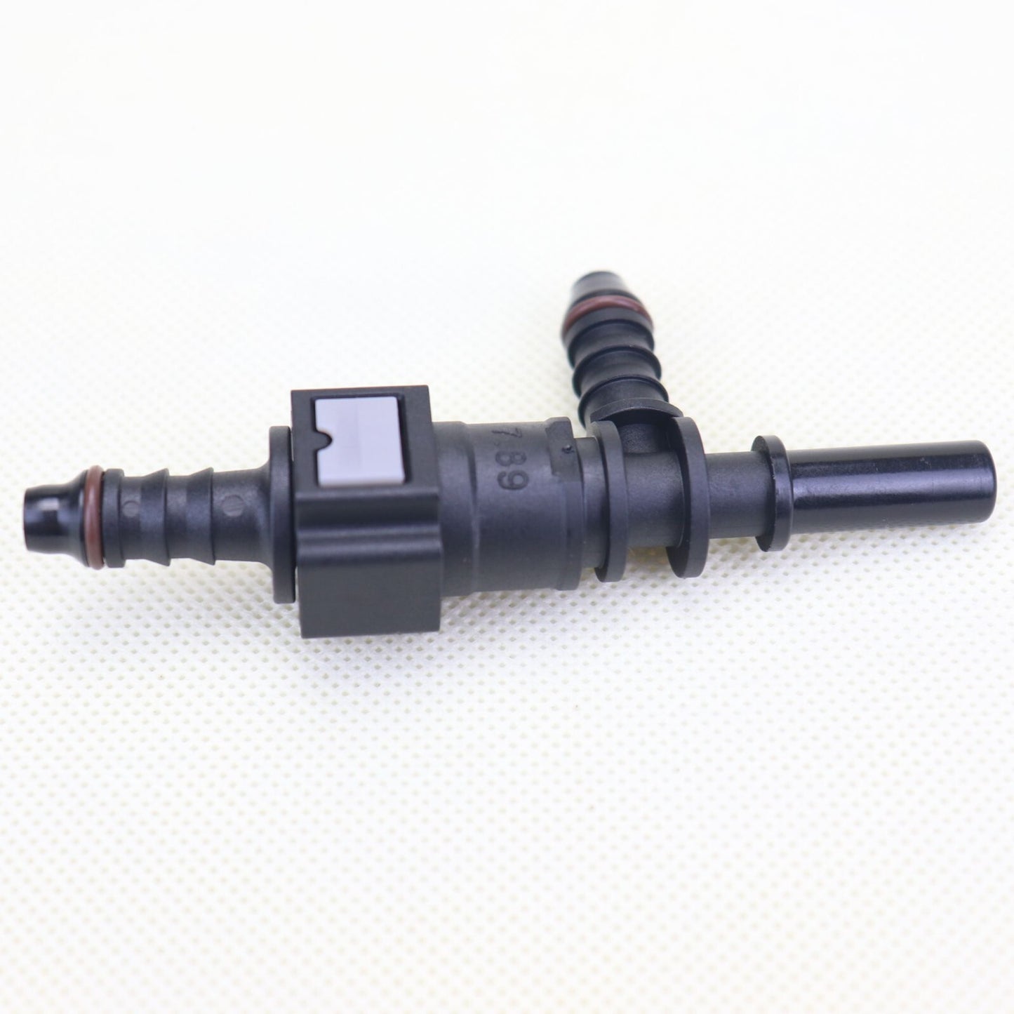 1 set Nylon Fuel Line Quick Connect Release Hose Disconnect Hose 7.89mm SAE 1/4