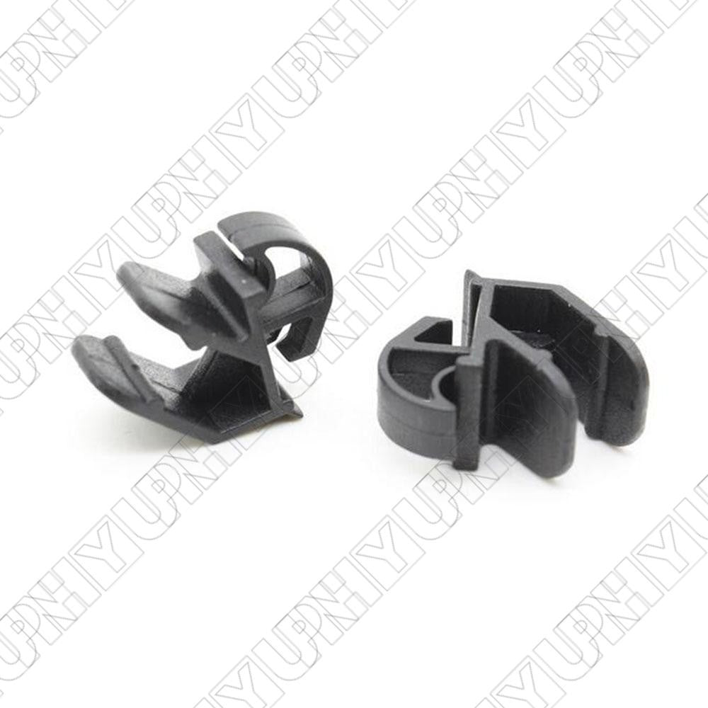 2Pcs Car Hood Prop Rod Latch Clips W700534-S300 for Ford Focus 2000 2001-2011