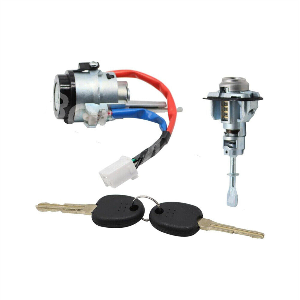 Car Full Door Ignition Lock Cylinder Accessories Fit for Kia Forte 2014-2017
